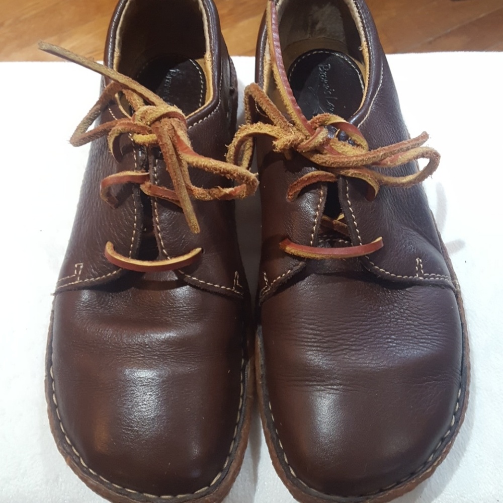 Browns Landing leather shoes